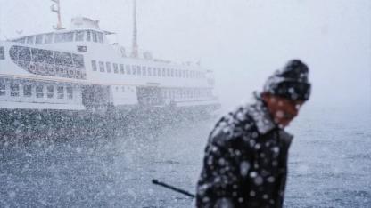 İstanbul'a kar geliyor! Sıcaklıklar 10 derece birden düşüyor