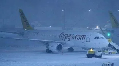 İstanbul'da kar alarmı! AJet ve Pegasus'tan peş peşe iptal kararı