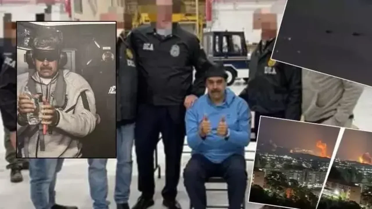 İşte kaçırılan Maduro'nun yeni görüntüleri