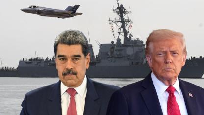 Trump saldırı emri verdi... Karakas'ta gökyüzü karardı! Başkentte korkutan patlama ve siren sesleri