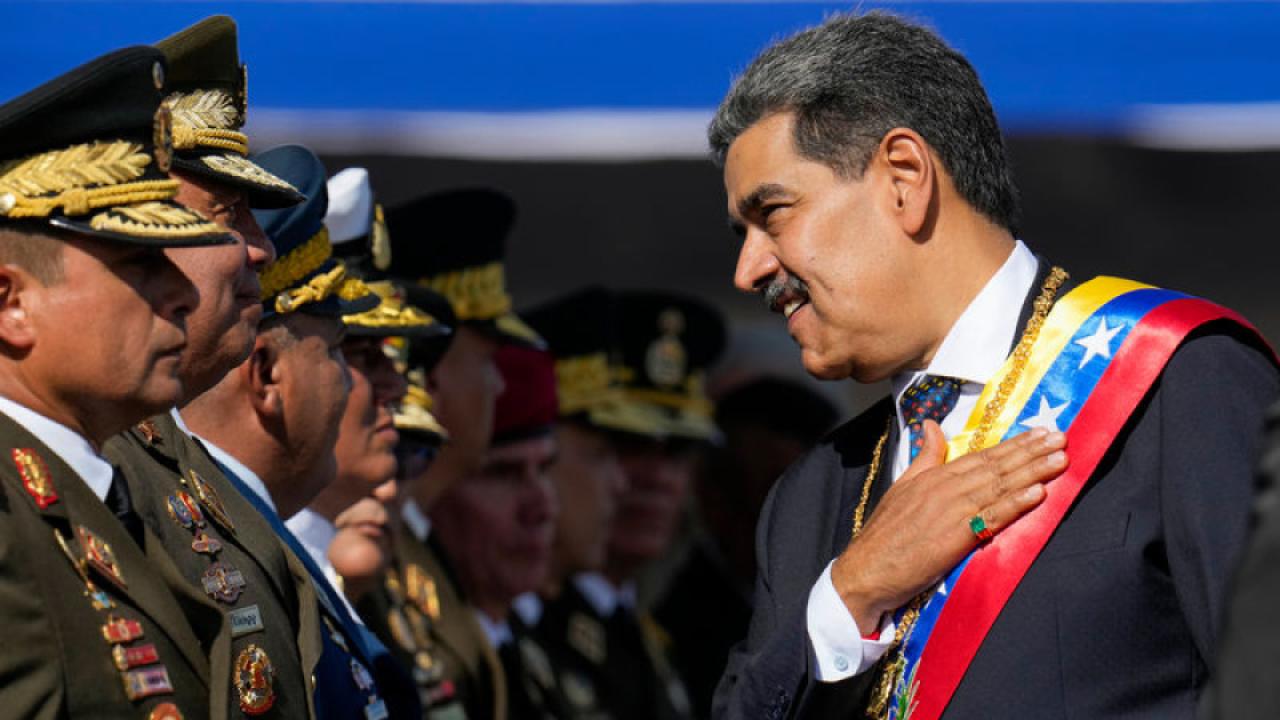 Maduro bugün Türkiye'de olabilirdi