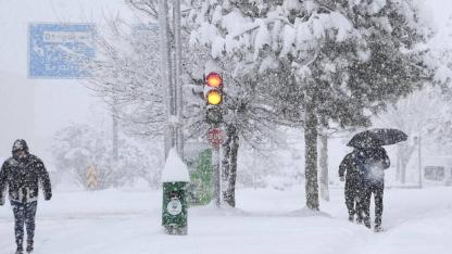 Meteoroloji sarı alarm verdi! Kar, sağanak ve fırtına uyarısı