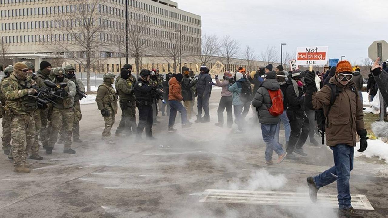 Pentagon'dan Minnesota'ya asker sevkiyatı alarmı! 1500 asker hazır bekliyor