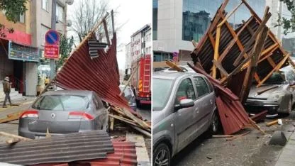 Saatte 80 km... İstanbul Valiliği'nden kuvvetli yağış ve fırtına uyarısı