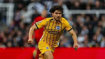 Tarih yazıyor! Ferdi Kadıoğlu Premier Lig'e damga vuran performans