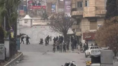 Suriye ordusu Halep'te PKK/YPG işgalindeki bölgeye girdi