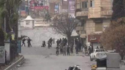 Suriye ordusu Halep'te PKK/YPG işgalindeki bölgeye girdi