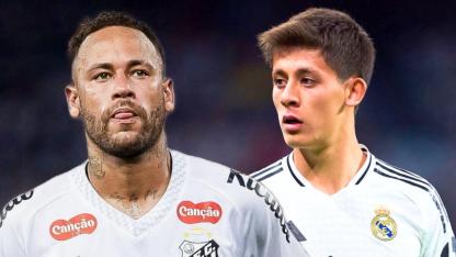 Neymar'dan Arda Güler'e tarihi övgüler