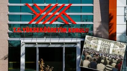 YÖK'ten üniversitelere cuma namazı talimatı! Ders ve sınav saatleri değişecek