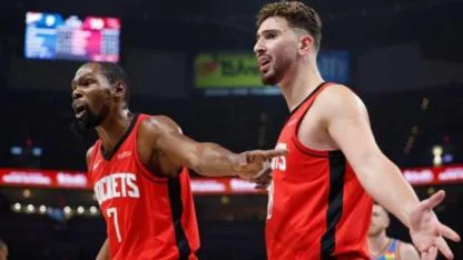 Kevin Durant'tan Alperen Şengün'e övgü dolu sözler geldi