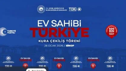 Sinop TOKİ Kura Sonuçları Açıklandı: 947 Sosyal Konut İçin Çekiliş Tamamlandı