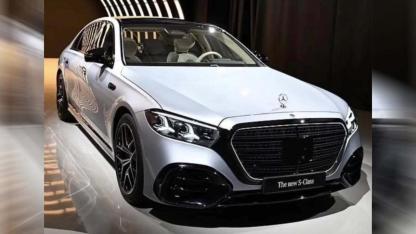 Yeni Mercedes-Benz S-Class tasarımı lansman öncesi sızdırıldı