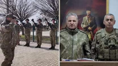 SDG'ye gözdağı! Türk Silahlı Kuvvetleri Suriye sınırında hazır