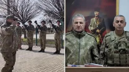 SDG'ye gözdağı! Türk Silahlı Kuvvetleri Suriye sınırında hazır