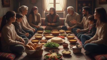 Sofra kurmak bir ihtiyaçtır, tüketim değil