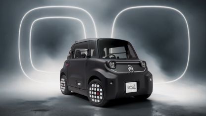 Citroen Ami Dark Side özel versiyonu Türkiye'de satışa sunuldu