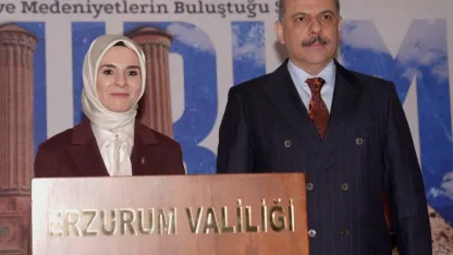 Aile ve Sosyal Hizmetler Bakanı Göktaş, Erzurum Valiliğini ziyaret etti