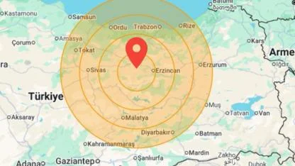 Acı tarihin yıl dönümünde yine sallandı: Erzincan'da 4.9 büyüklüğünde deprem
