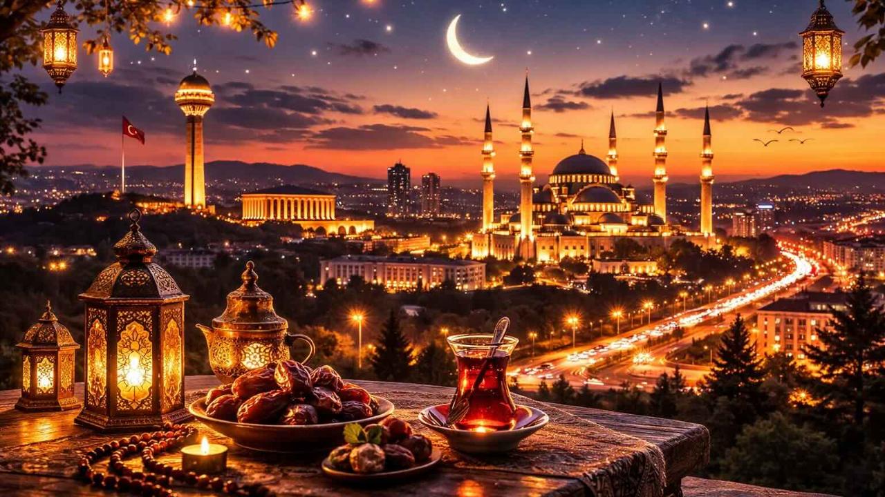 Ankara İmsakiye 2026: İlk sahur saat kaçta? Ankara iftar, imsak ve teravih saatleri – gün gün ramazan imsakiyesi