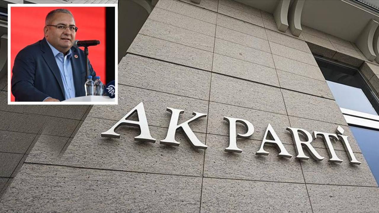 CHP'li Başkan Mesut Özarslan AK Parti'ye mi transfer oluyor?