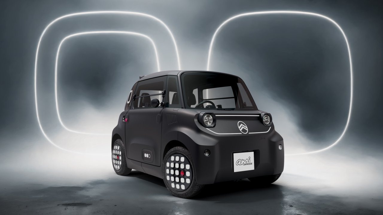 Citroen Ami Dark Side özel versiyonu Türkiye'de satışa sunuldu