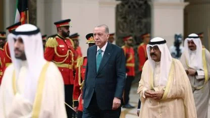 Cumhurbaşkanı Erdoğan'ın Körfez turu başladı: İlk durak Suudi Arabistan