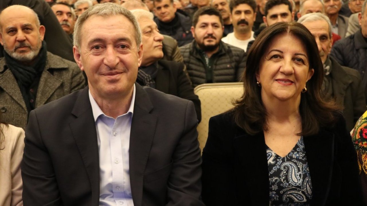 DEM Parti Eş Genel Başkanı Bakırhan, Gaziantep'te halk toplantısına katıldı