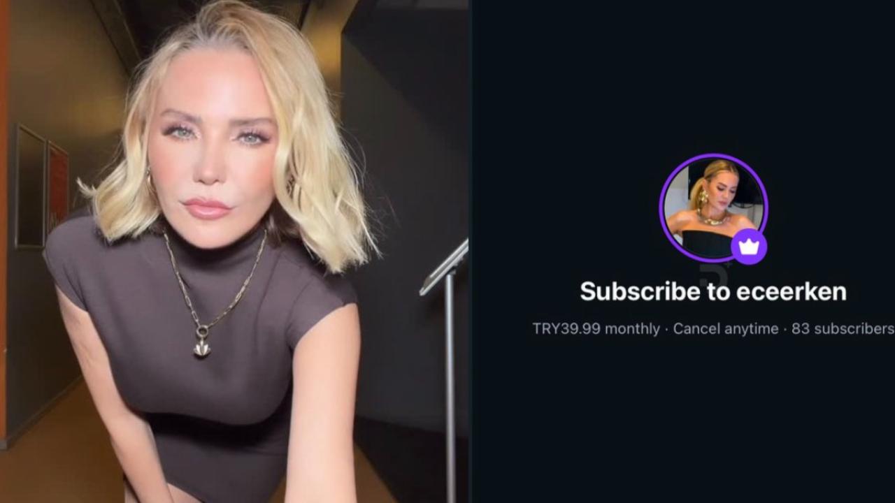 Ece Erken Instagram abonelik sistemini açtı, saatler içinde yüzlerce aboneye ulaştı!