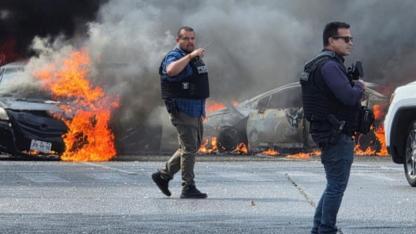 El Mencho öldürüldü, Meksika cehenneme döndü! Kartel 21 eyalette terör estiriyor