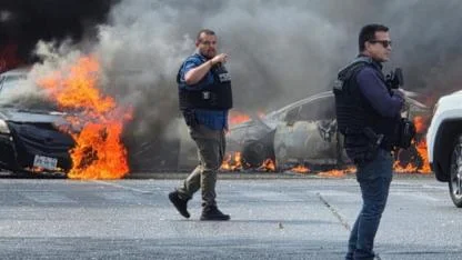 El Mencho öldürüldü, Meksika cehenneme döndü! Kartel 21 eyalette terör estiriyor