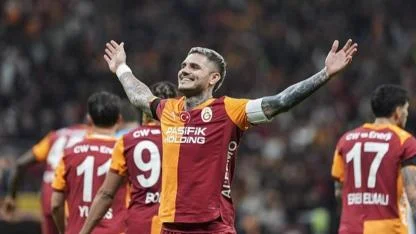 Eyüpspor maçında Icardi hat-trick yaptı, Cimbom farkı 2 maça çıkardı