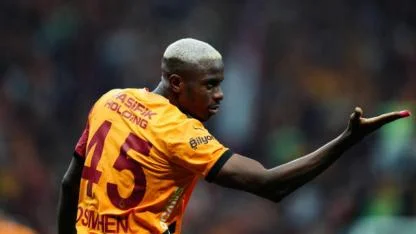 Flaş son dakika! Osimhen Barcelona'yı uçuyor?