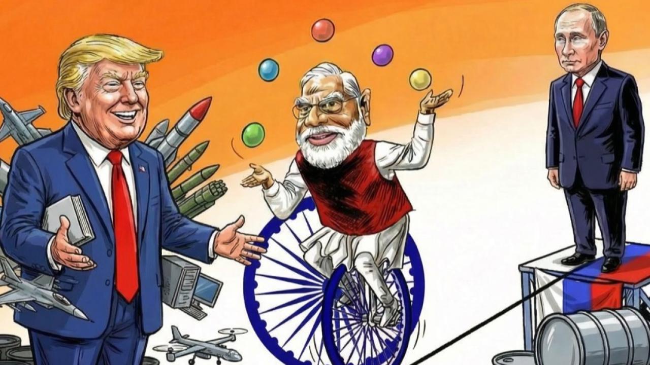 Hindistan, Rus petrolüne kapıyı kapattı… ve anahtarları ABD’ye teslim etti