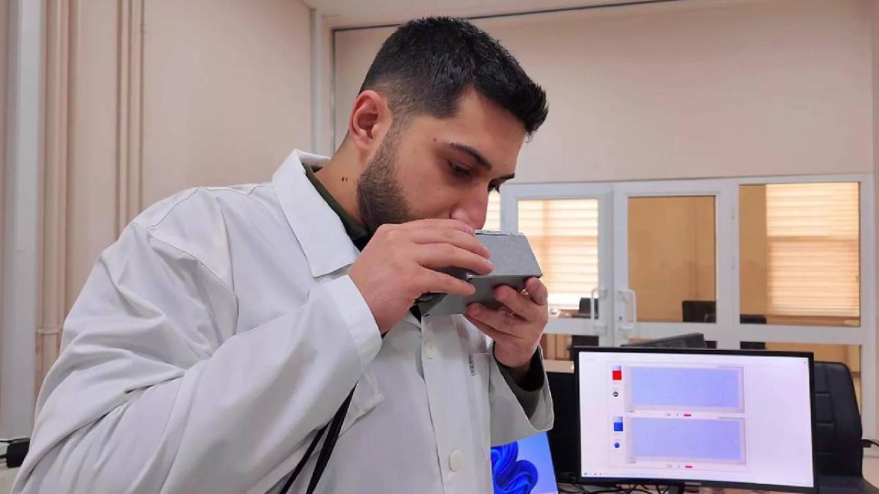 İğneye gerek kalmadı! Nefesten şeker ölçümü yapan sensör geliştirildi