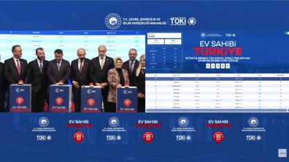 İsimler tek tek okundu… Kütahya TOKİ kurasında kimlerin yüzü güldü?