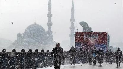 İstanbul'a Sibirya soğukları geliyor! Meteoroloji, AKOM ve Valilik'ten peş peşe uyarı