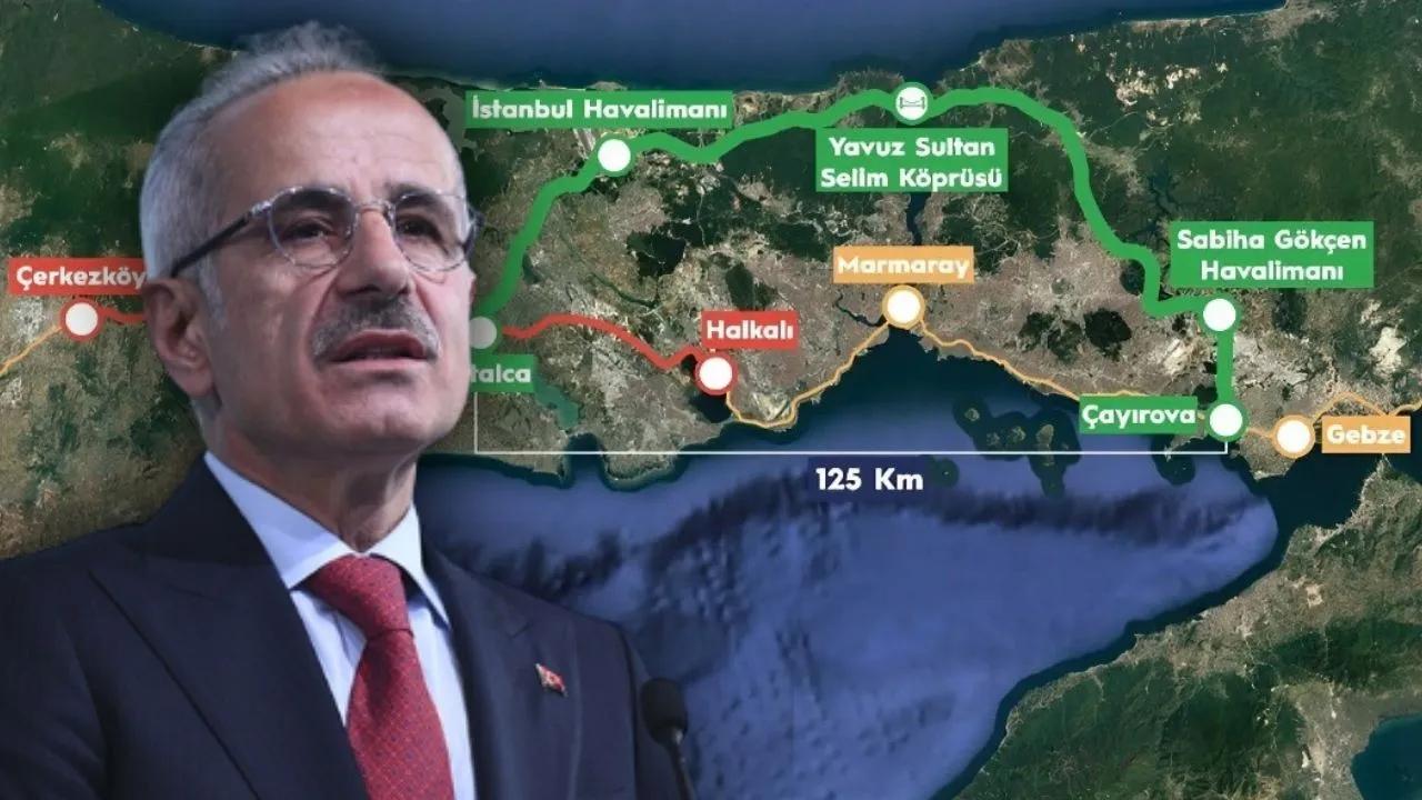 İstanbul'un iki havalimanını birbirine bağlayacak dev demiryolu projesi