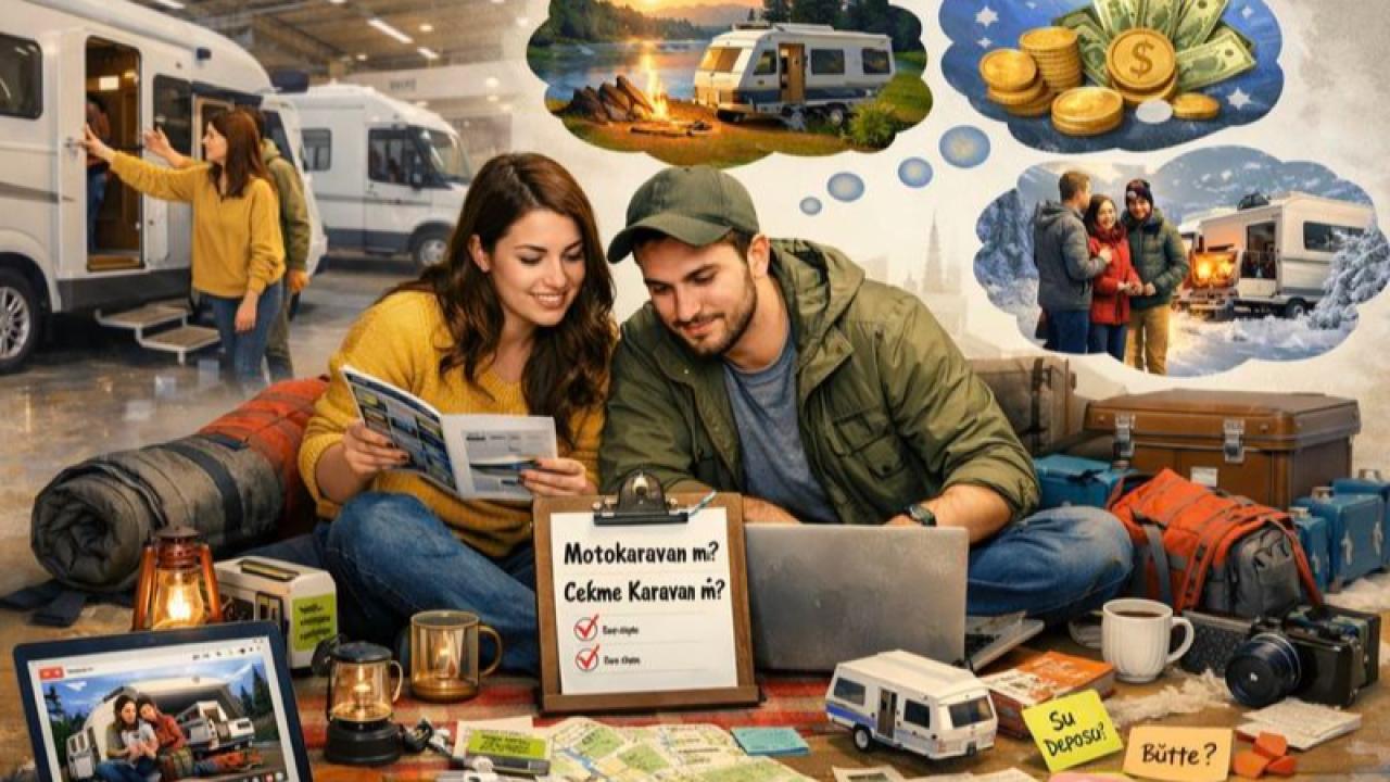 Karavan almaya karar verdik: Şimdi ne yapacağız? (Heyecan var, bilinç yok 😄)