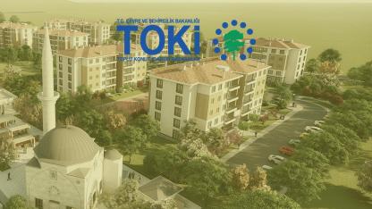 Mersin Mut TOKİ'de Kura Heyecanı Sona Erdi! 750 Konut Sahibini Buldu