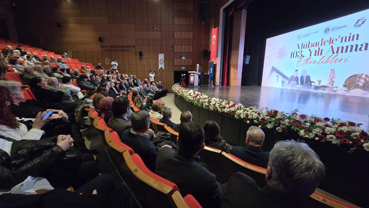 Mübadelenin 103. yılında Samsun’da hüzün ve hatıra bir aradaydı