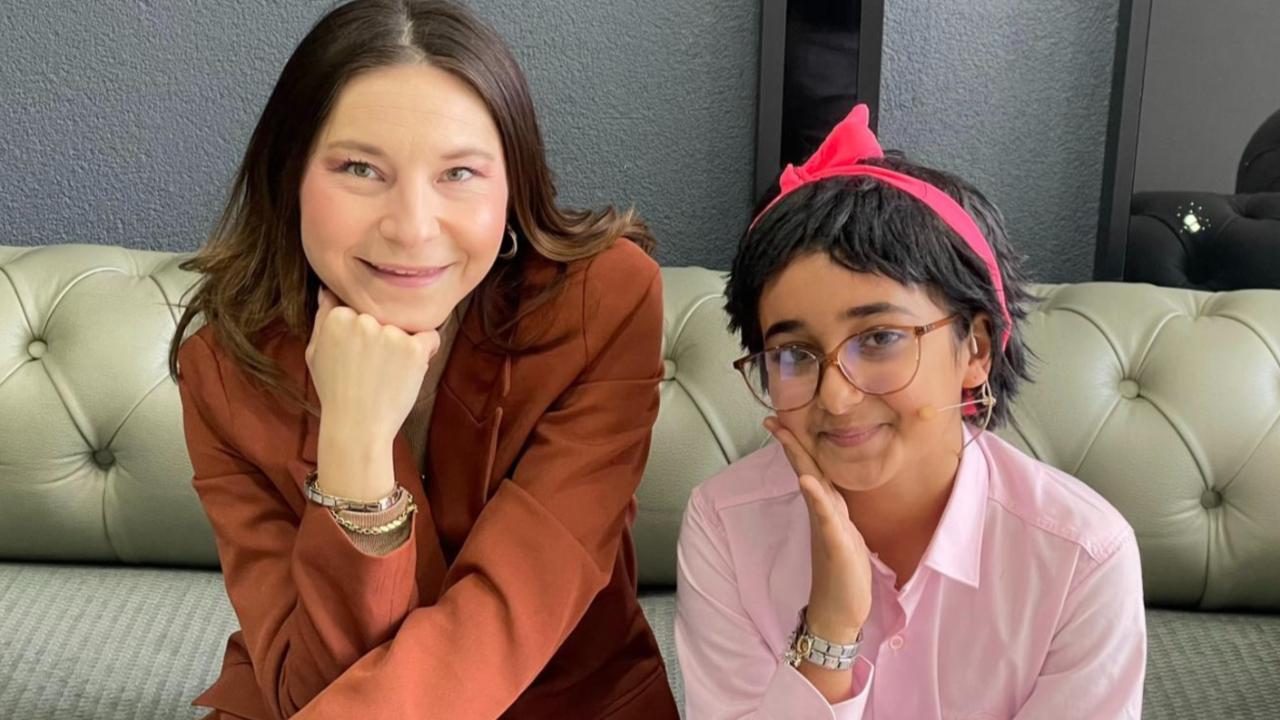 *Naime Geri Döndü! Ama Bu Kez 10 Yaşında…*