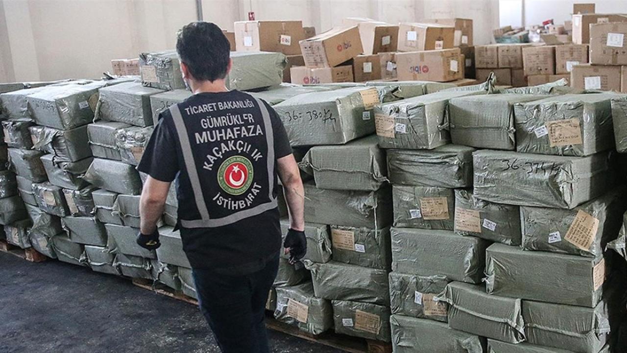 Ocak ayı kaçakçılıkla mücadele operasyonlarında rekor kırıldı