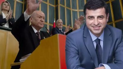 Öcalan ve Demirtaş çıkışının ardından Bahçeli'den yeni açıklama