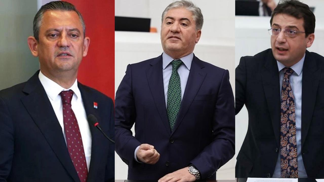 Özgür Özel, Murat Emir ve Yunus Emre için dokunulmazlık fezlekesi Meclis'e ulaştı
