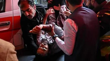 Pakistan'da cuma namazı sırasında camiye saldırı! En az 31 ölü, 169 yaralı