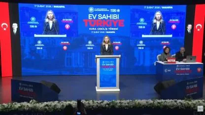 Pamukova’da 300 TOKİ Konutunun Hak Sahipleri Belli Oldu