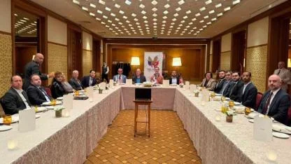 ABD'nin yatırım heyeti SelectUSA, Türkiye temaslarına İstanbul'da başladı