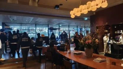 ClubHouse Bebek'e 100 polisle uyuşturucu baskını