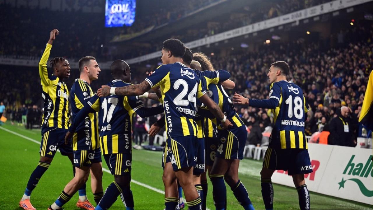 Kerem Aktürkoğlu şov yaptı, Fenerbahçe Gençlerbirliği'ni 3 golle devirdi