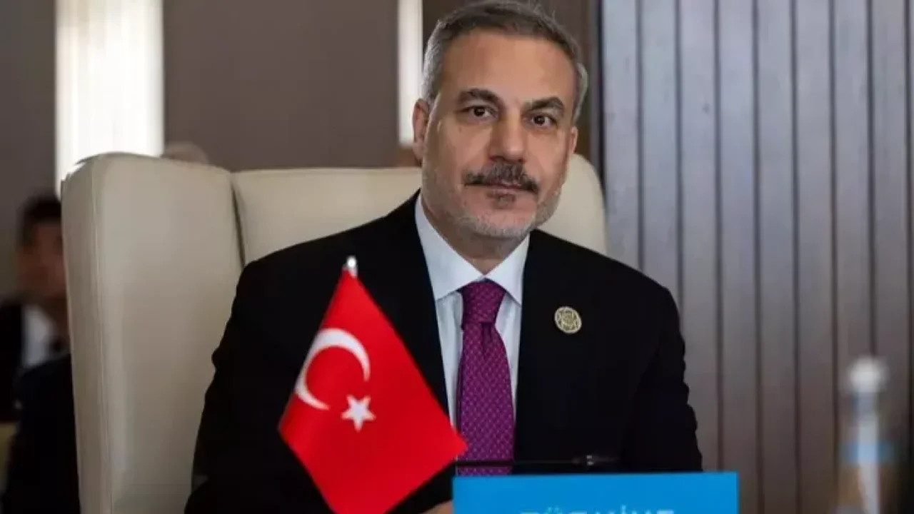 Bakan Fidan'dan sürpriz açıklama: ABD'den birkaç saat önce telefon aldık